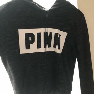 PINK black jacket